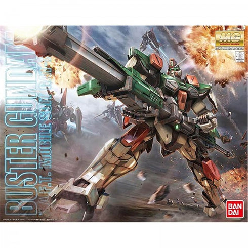 MG GUNDAM - 1/100 - BUSTER GUNDAM